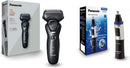 Panasonic ES-RT37 + ER-GN30 Shaver Facial & Hair Trimmer Bundle - Free Gift RRP £10!