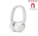Philips TAH4000 On‑Ear Wireless Bluetooth 6.0 Headphones - Free Gift RRP £5!