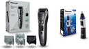 Panasonic ER-GB80 + ER-GN30 Beard, Body & Facial Hair Trimmer Bundle - Free Gift RRP £10!