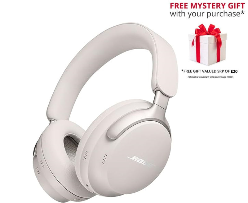 Bose QuietComfort Ultra Wireless Noise Cancelling Headphones  - Free Gift RRP £20!