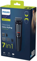 Philips MG3720/15 Series 3000 7-in-1, Face and Hair Multigroom Beard Trimmer- Free Gift RRP £10!