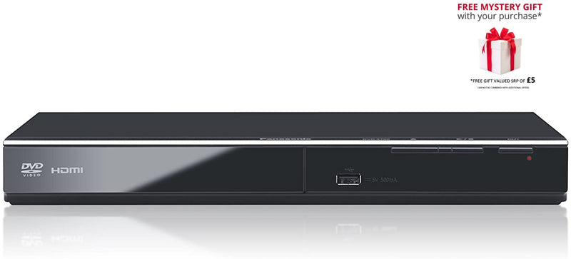 Panasonic DVD-S700 Full HD MultiRegion DVD player - Free Gift RRP £5!