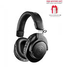 Audio Technica ATH-M20XBT Bluetooth Headphones - Free Gift RRP £10!