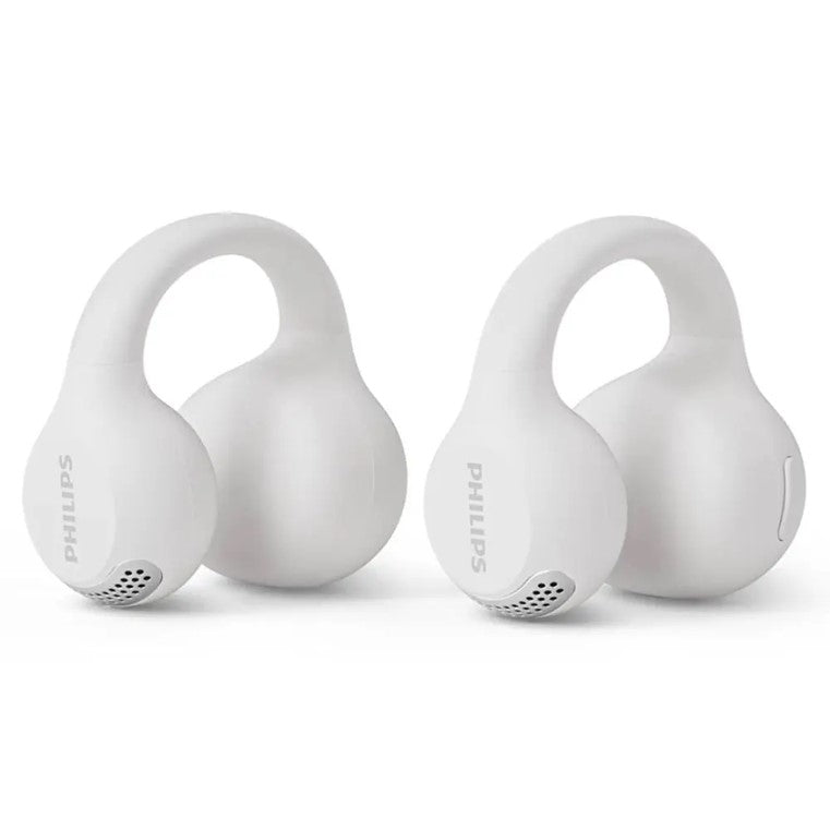 Philips TAQ2000 Ear Cuff Style True Wireless Open Ear Multipoint Earbuds - Free Gift RRP £5!