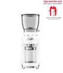 Smeg CGF11 50's Retro Style Coffee Bean Grinder - Free Gift RRP £20!