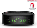 Philips TAR3205-12 Dual Alarm Clock FM Digital Radio - Free Gift RRP £10!