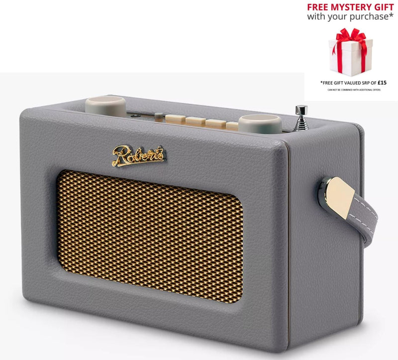 Roberts Revival Uno BT Retro DAB+/FM Portable Radio with Bluetooth  – Free Gift RRP £15!