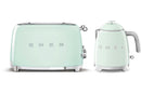 Smeg KLF05 Retro 50's Style Small Mini Kettle 0.8L & TSF01 2 Slice Toaster Set
