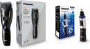 Panasonic ER-GB37 + ER-GN30 Beard & Facial Hair Trimmer Bundle - Free Gift RRP £10!