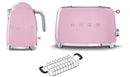 Smeg KLF03 Kettle + TSF01 Toaster + TSBW01 Bun Warmer Bundle