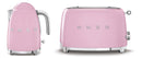 Smeg Bundle Set KLF03 Kettle & TSF01 2 Slice Toaster