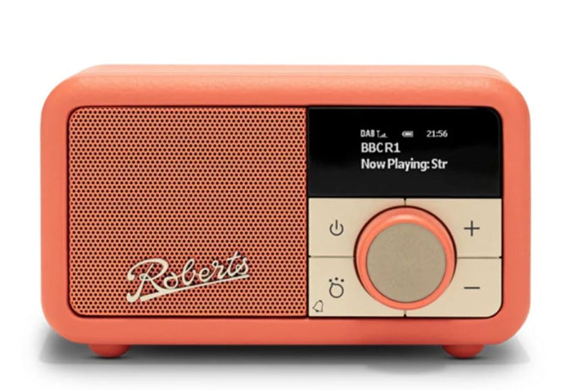 Roberts Revival Petite 2 DAB/DAB+/FM/BT Radio - Including Panasonic Headphone