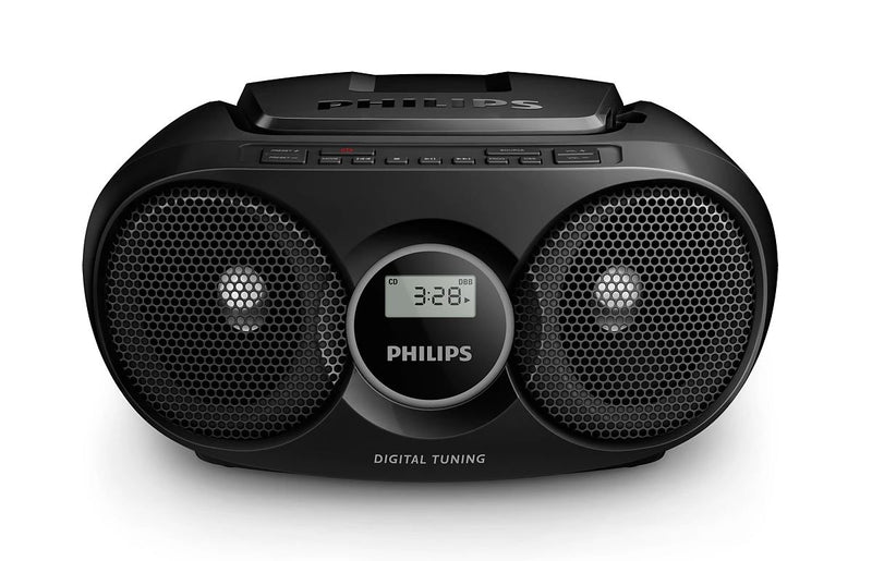 Philips AZ215 Portable Stereo CD Player Dynamic Bass Boost Soundmachine