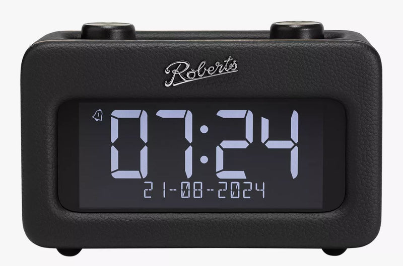 Roberts Revival Rest Digital FM/DAB/DAB+ Bluetooth Bedside Clock Radio - Free Gift RRP £15!