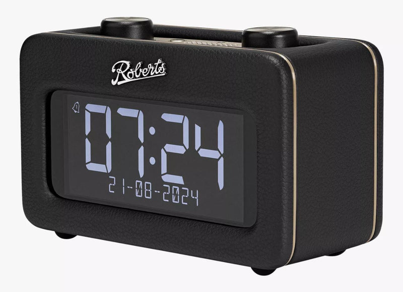 Roberts Revival Rest Digital FM/DAB/DAB+ Bluetooth Bedside Clock Radio - Free Gift RRP £15!