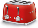 Smeg Bundle Set TSF03 4-Slice Toaster & KLF03 Kettle Bundle Set