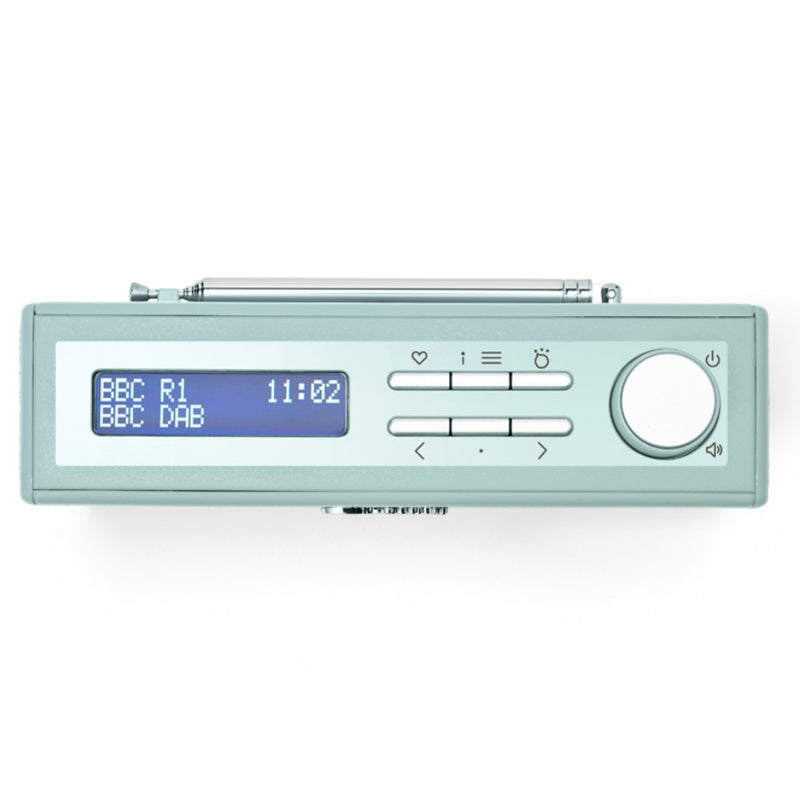 Roberts Rambler Mini FM/DAB/DAB+ Digital Radio, Bluetooth & Built-In Rechargeable Battery – Including Panasonic Headphone