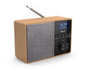 Philips TAR5505-10 Audio Portable Bluetooth FM/DAB+ Digital Radio - Free Gift RRP £10!
