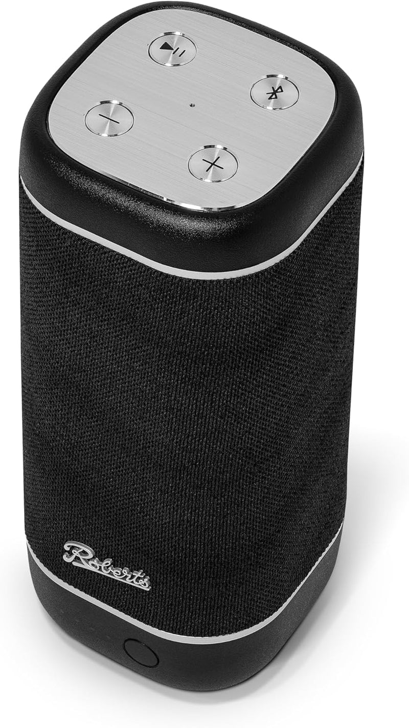 Roberts Reunion Portable Waterproof Bluetooth Speaker – Free Gift RRP £10