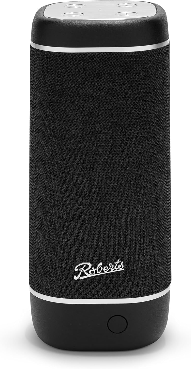 Roberts Reunion Portable Waterproof Bluetooth Speaker – Free Gift RRP £10