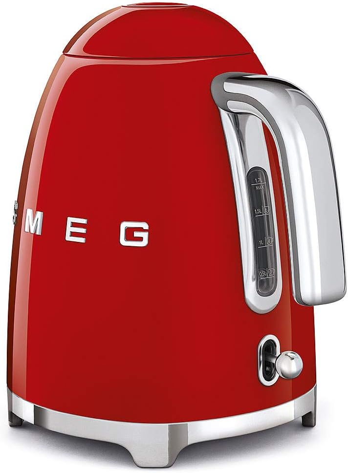 Smeg Bundle Set TSF03 4-Slice Toaster & KLF03 Kettle Bundle Set