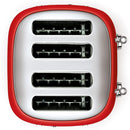 Smeg TSF03 Retro 4-Slice Toaster