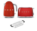 Smeg KLF03 Kettle + TSF01 Toaster + TSBW01 Bun Warmer Bundle