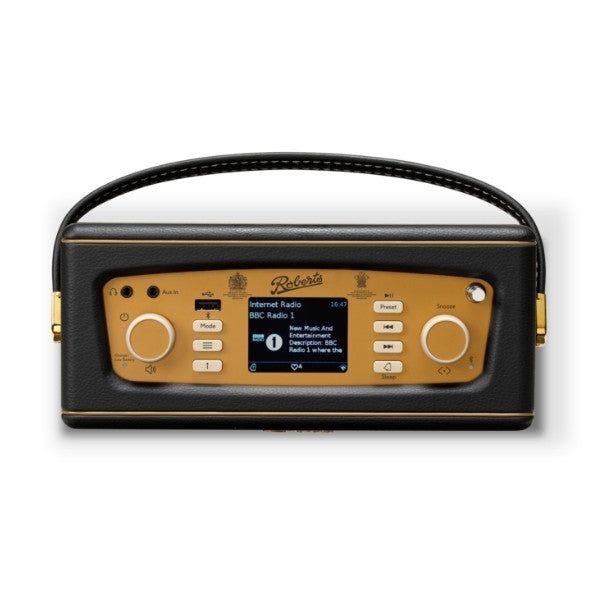 Roberts Revival iStream 3L Portable DAB+/FM Retro Smart Bluetooth Radio - Free Gift Valued SRP of £20!