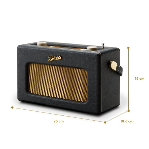 Roberts Revival iStream 3L Portable DAB+/FM Retro Smart Bluetooth Radio - Free Gift Valued SRP of £20!