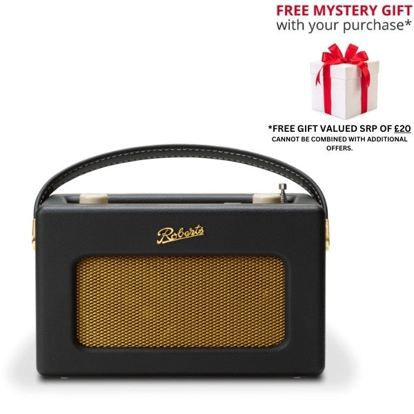 Roberts Revival iStream 3L Portable DAB+/FM Retro Smart Bluetooth Radio - Free Gift Valued SRP of £20!