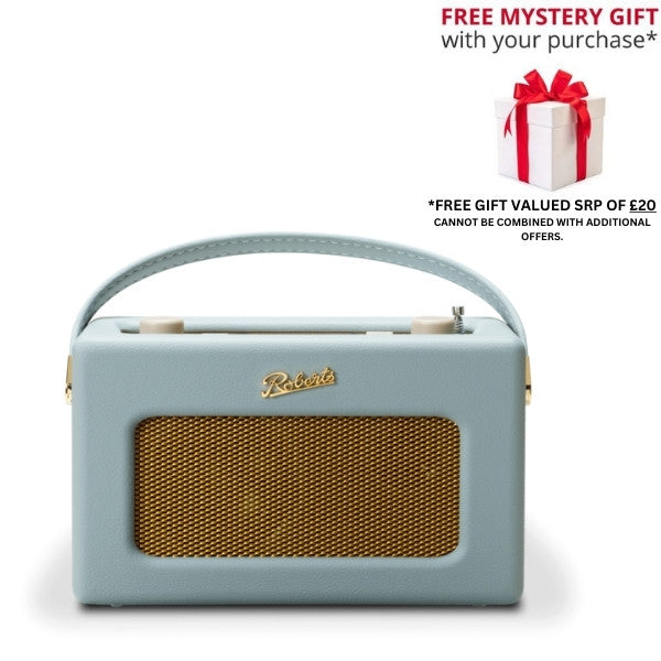 Roberts Revival iStream 3L Portable DAB+/FM Retro Smart Bluetooth Radio - Free Gift Valued SRP of £20!