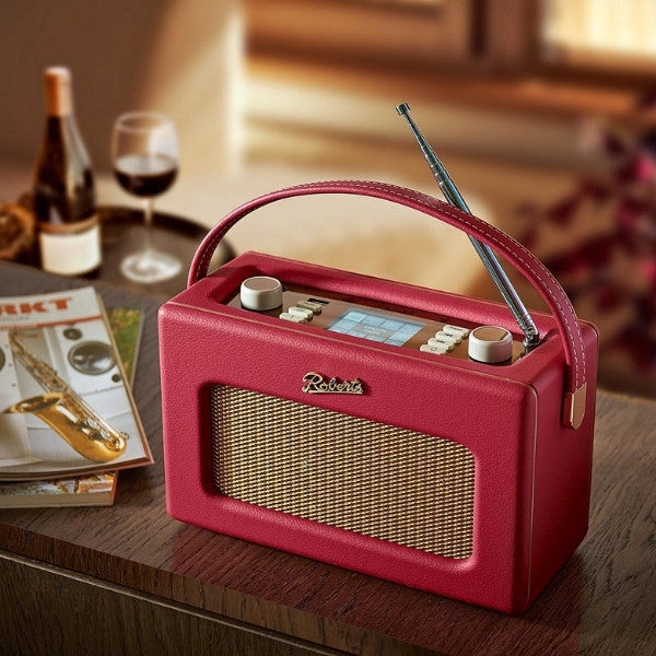 Roberts Revival iStream 3L Portable DAB+/FM Retro Smart Bluetooth Radio - Free Gift Valued SRP of £20!