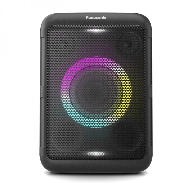 Panasonic SC-BMAX5E-K Portable Built-in Lights Bluetooth Party Speaker – Free Gift RRP £15!