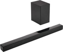 Panasonic SC-HTB150EBK Slim 2.1 Wireless Compact Soundbar with Wireless Subwoofer - Free Gift RRP £30!