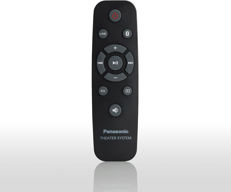 Panasonic SC-HTB150EBK Slim 2.1 Wireless Compact Soundbar with Wireless Subwoofer - Free Gift RRP £30!