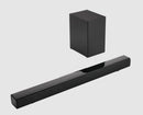 Panasonic SC-HTB150EBK Slim 2.1 Wireless Compact Soundbar with Wireless Subwoofer - Free Gift RRP £30!
