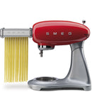 Smeg SMPC01 50's Retro Three Piece Pasta Roller and Cutter Set for SMF Stand Mixers- Free Gift RRP £15!