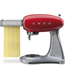 Smeg SMPC01 50's Retro Three Piece Pasta Roller and Cutter Set for SMF Stand Mixers- Free Gift RRP £15!