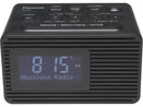 Panasonic RC-D8EB-K Portable DAB+/FM Clock Radio - Black