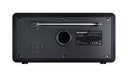 Sharp DR-450(BK) 6W DAB+ FM Bed Side Bluetooth Radio, LED Display - Free Gift RRP £5!
