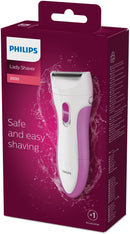 Philips HP6341 SatinShave Essential Wet and Dry Electric Shaver - Free Gift RRP £5!