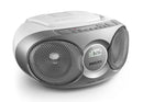 Philips AZ215 Portable Stereo CD Player Dynamic Bass Boost Soundmachine - Free Gift RRP £10!