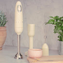 Smeg HBF22UK Hand Blender 50's Retro style Including Full Accessories