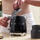 Smeg KLF05 Retro 50's Style Mini Kettle, 1400W, 0.8L