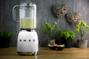 Smeg BLF01 Retro 50's Style Jug Blender, 4 Speed Settings and 3 Pre-set Programs, 1.5 Litre, 800W