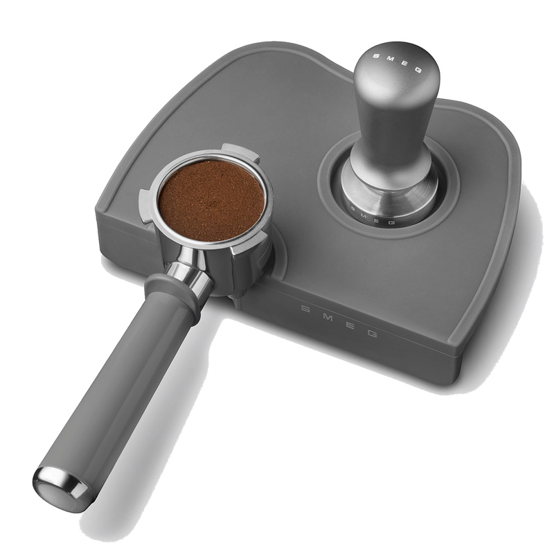 Smeg ECF02 Espresso Machine + CGF11 Coffee Grinder + ECTS01 Coffee Tamping Bundle