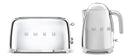 Smeg Bundle Set TSF02 4 Slice 2 Long-Slot Toaster & KLF03 Kettle  Bundle