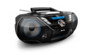 Philips AZB798T-12 Audio Portable CD player All-in-One Sound System  - Free TAH4209 White Headphones Gift
