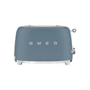 Smeg TSF01 Matte 2 Slice Toaster + TSSR01 2-Sandwich Racks Bundle