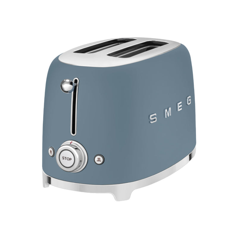 Smeg TSF01 Retro Matte Style 2 Slice Toaster